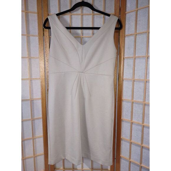 Adrienne Vittadini Sz 8 Sheath Dress - Picture 2 of 16